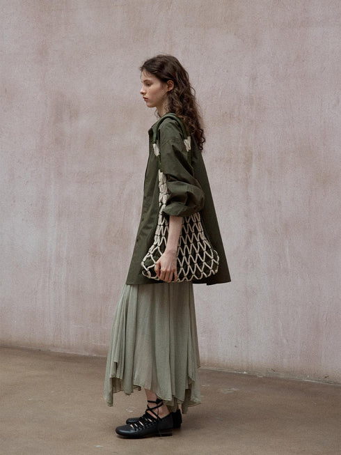 Chemise à ligne dégradée